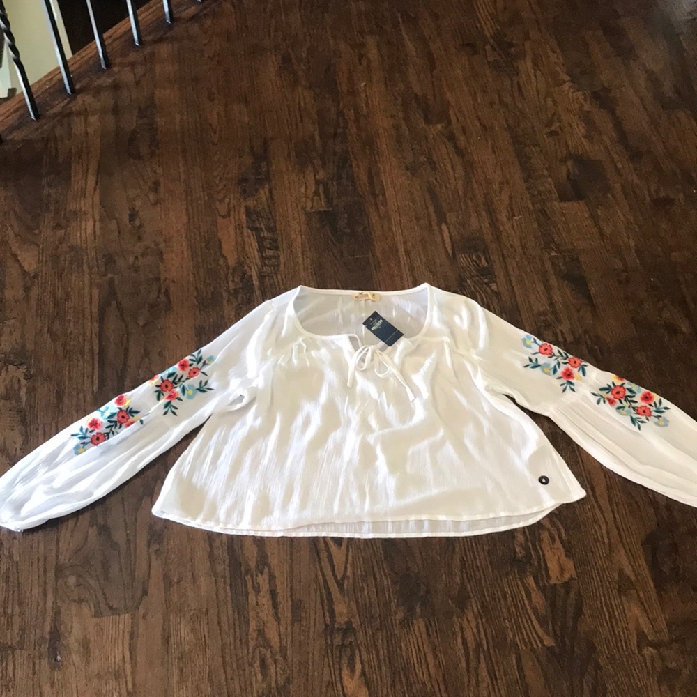 Hollister long sleeve shirt